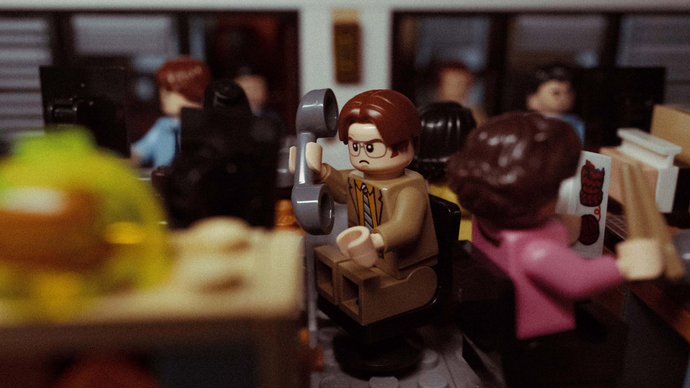 LEGO The Office