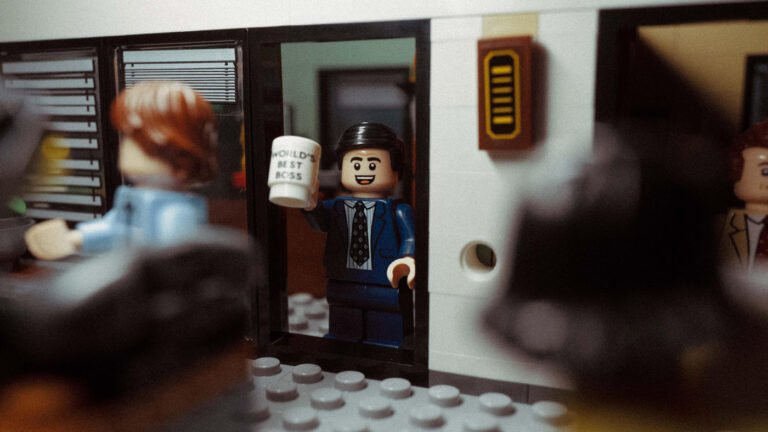 LEGO The Office